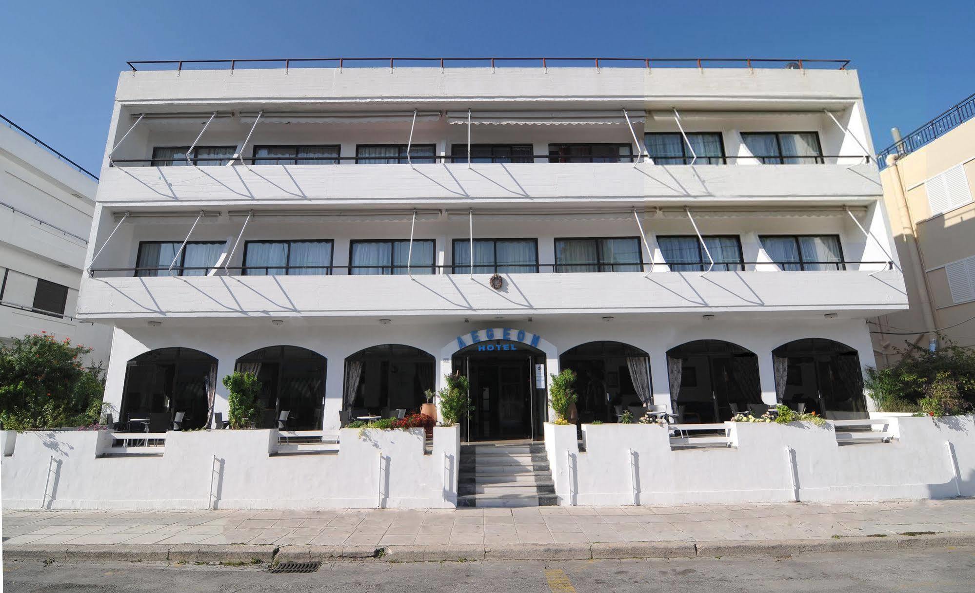 Aegeon Hotel - Adults Only Кос Екстериор снимка